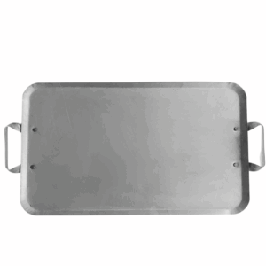 Comal Rectángular de lámina