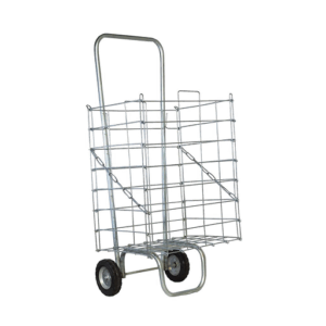 Carrito de mandado galvanizado